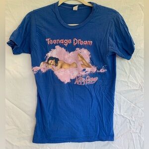 Katy Perry Teenage Dream Tour Shirt Size Small